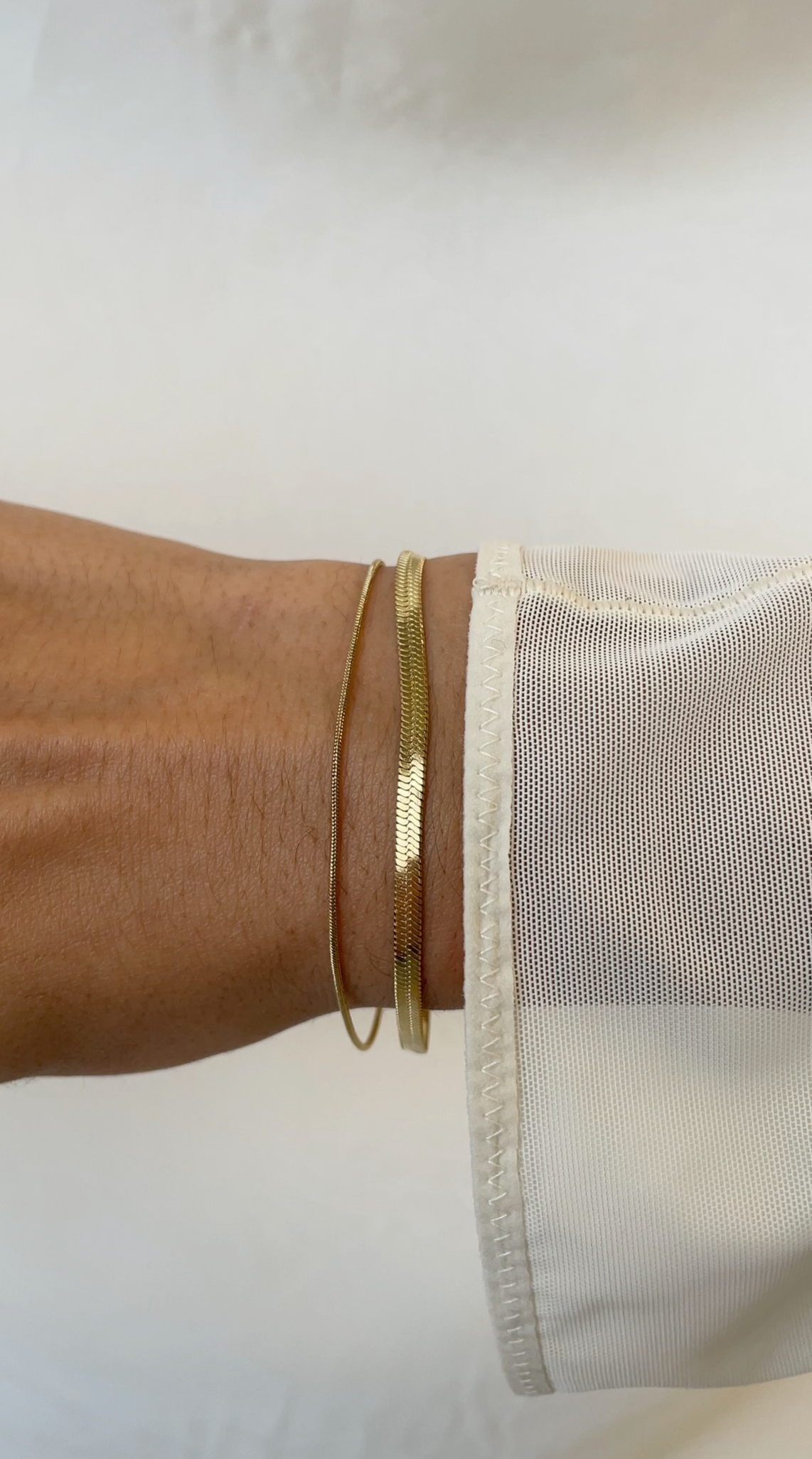Combined bracelet