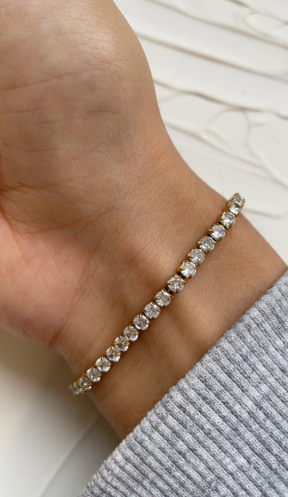 Thick Gems bracelet