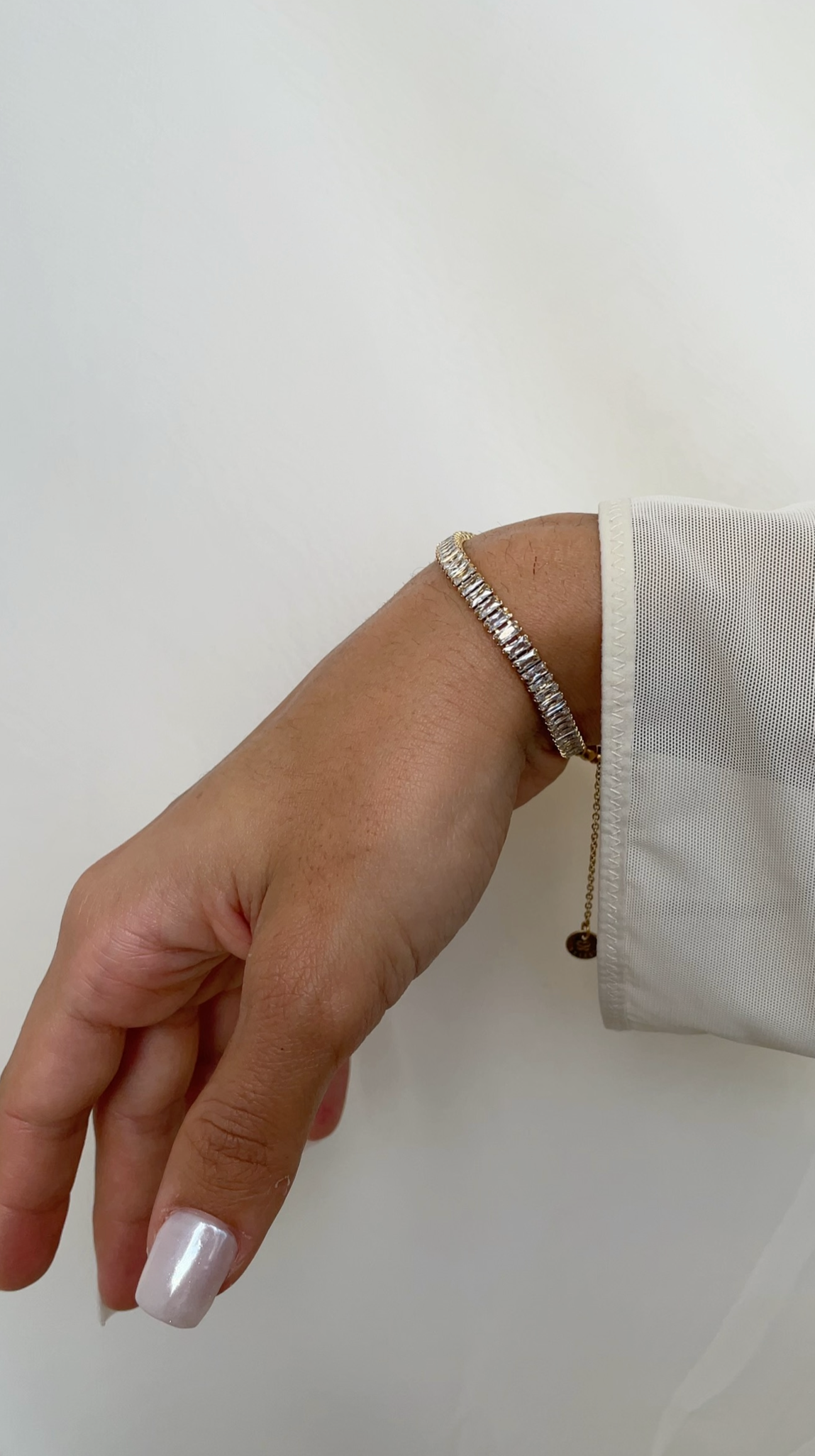 Baguette bracelet