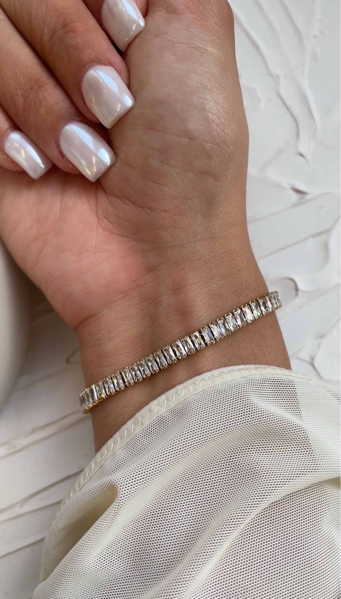 Baguette bracelet