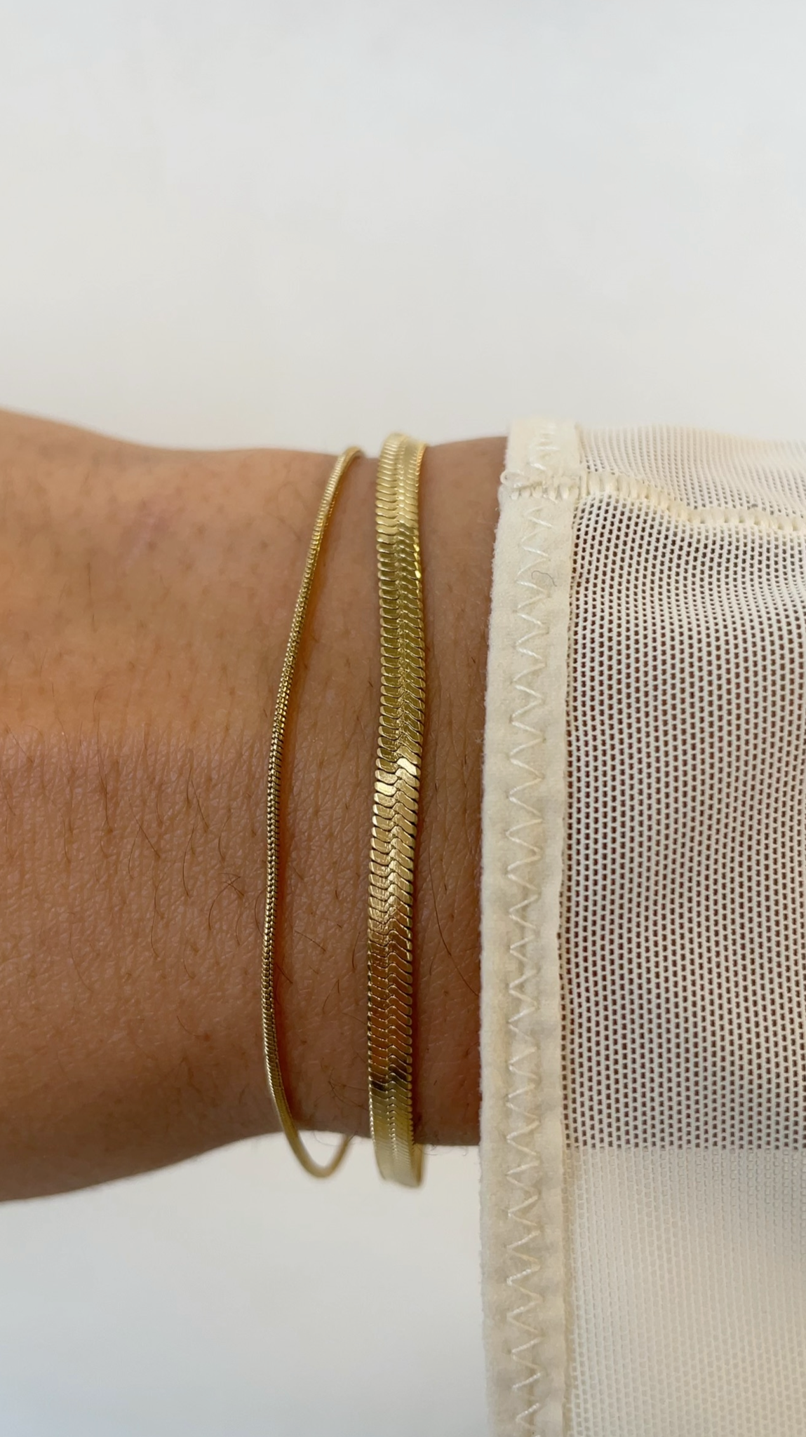 Combined bracelet