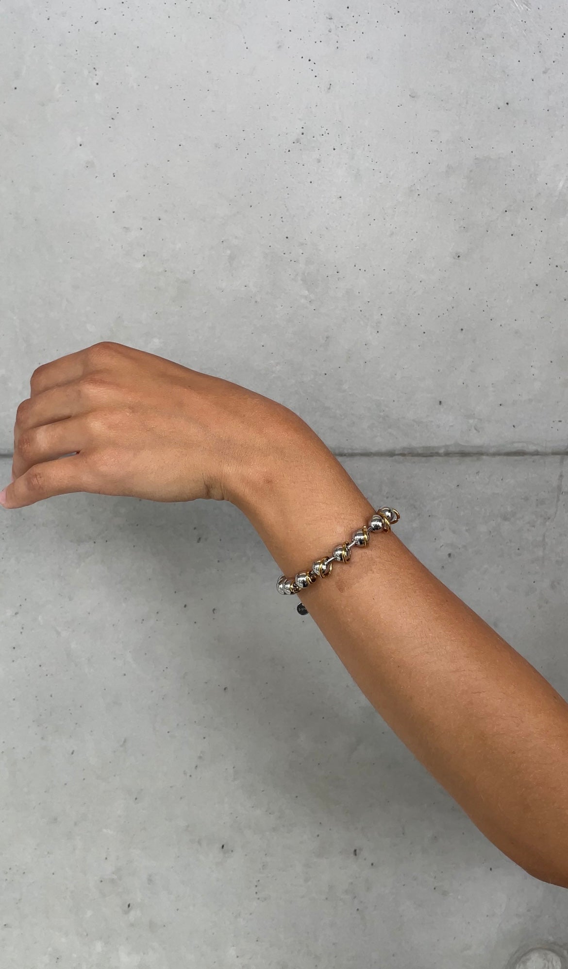 Pearl couture bracelet