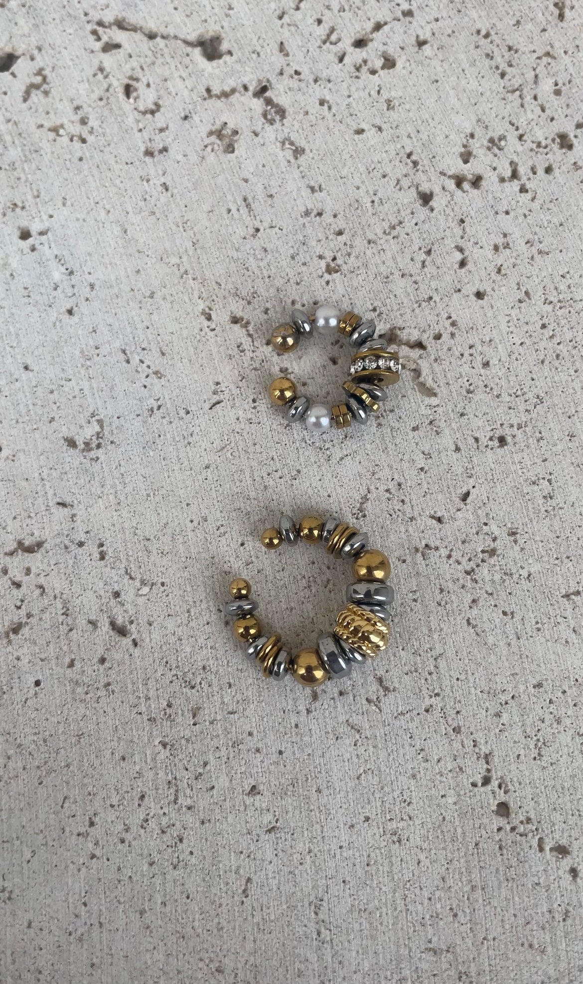 Anémone ear cuff