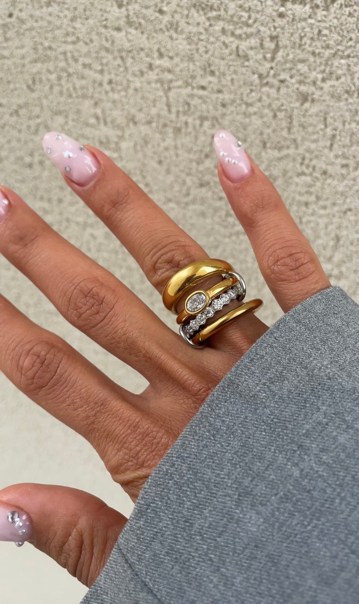 Hailey couture ring