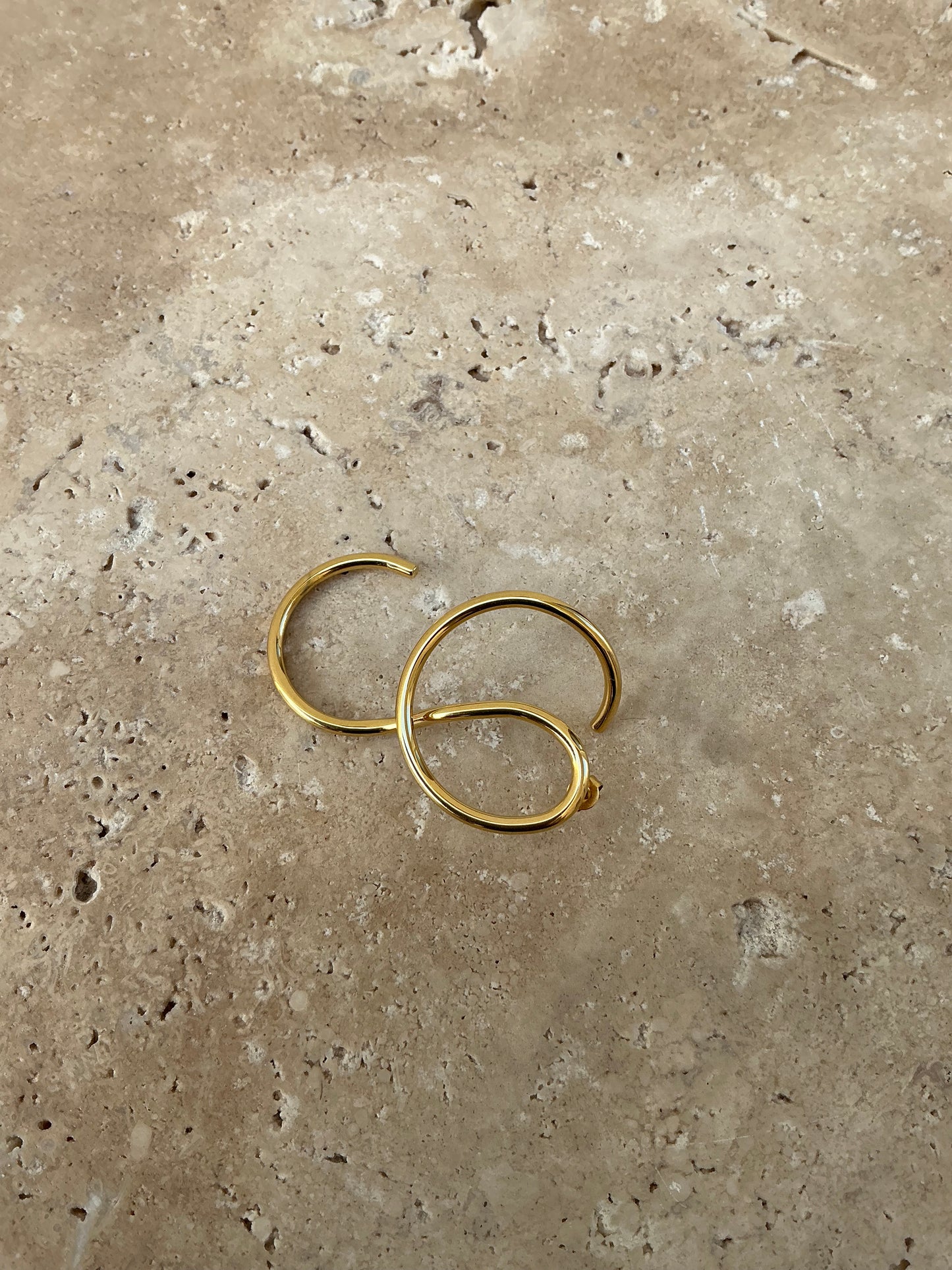 Wrapped ear cuff