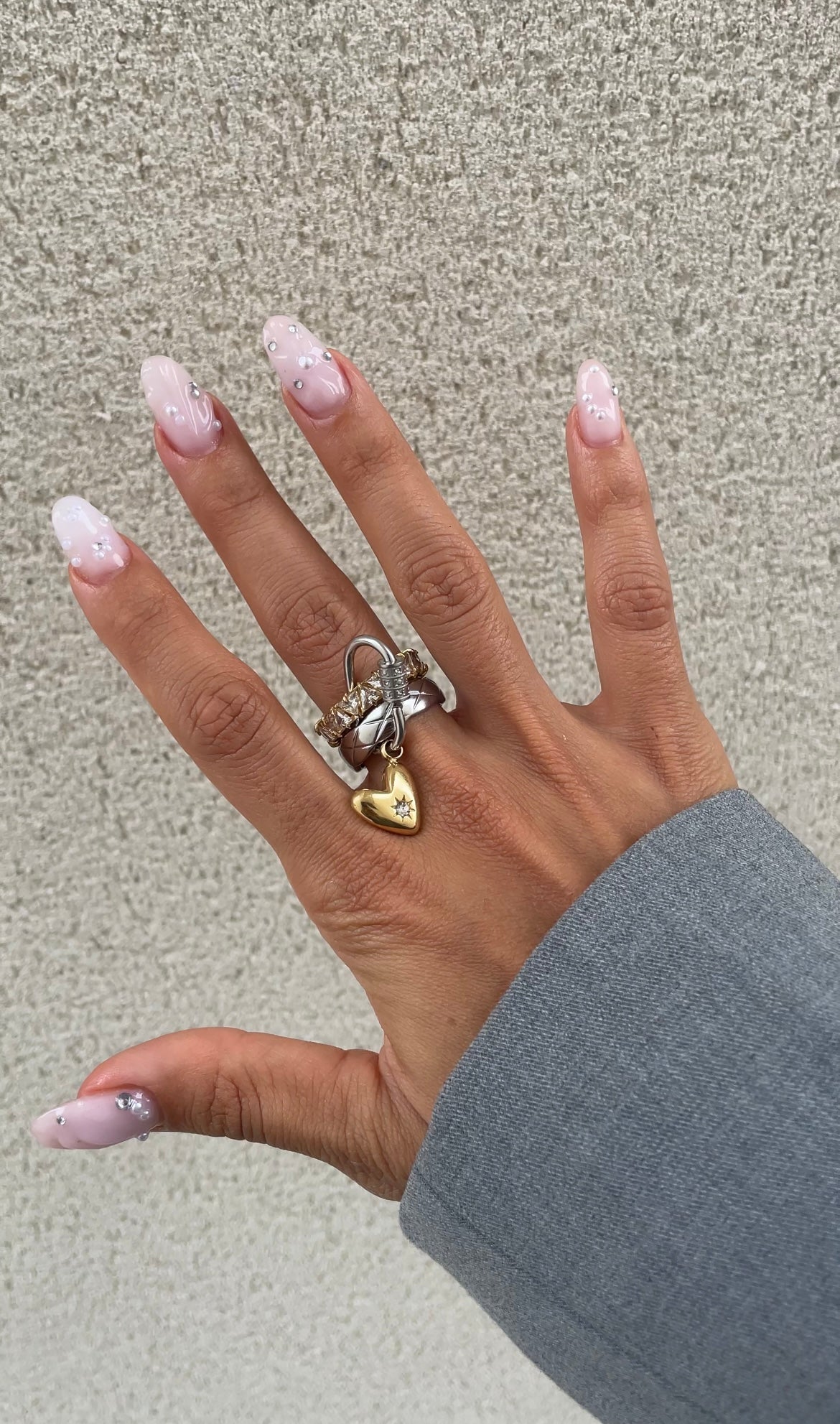 Heart couture ring