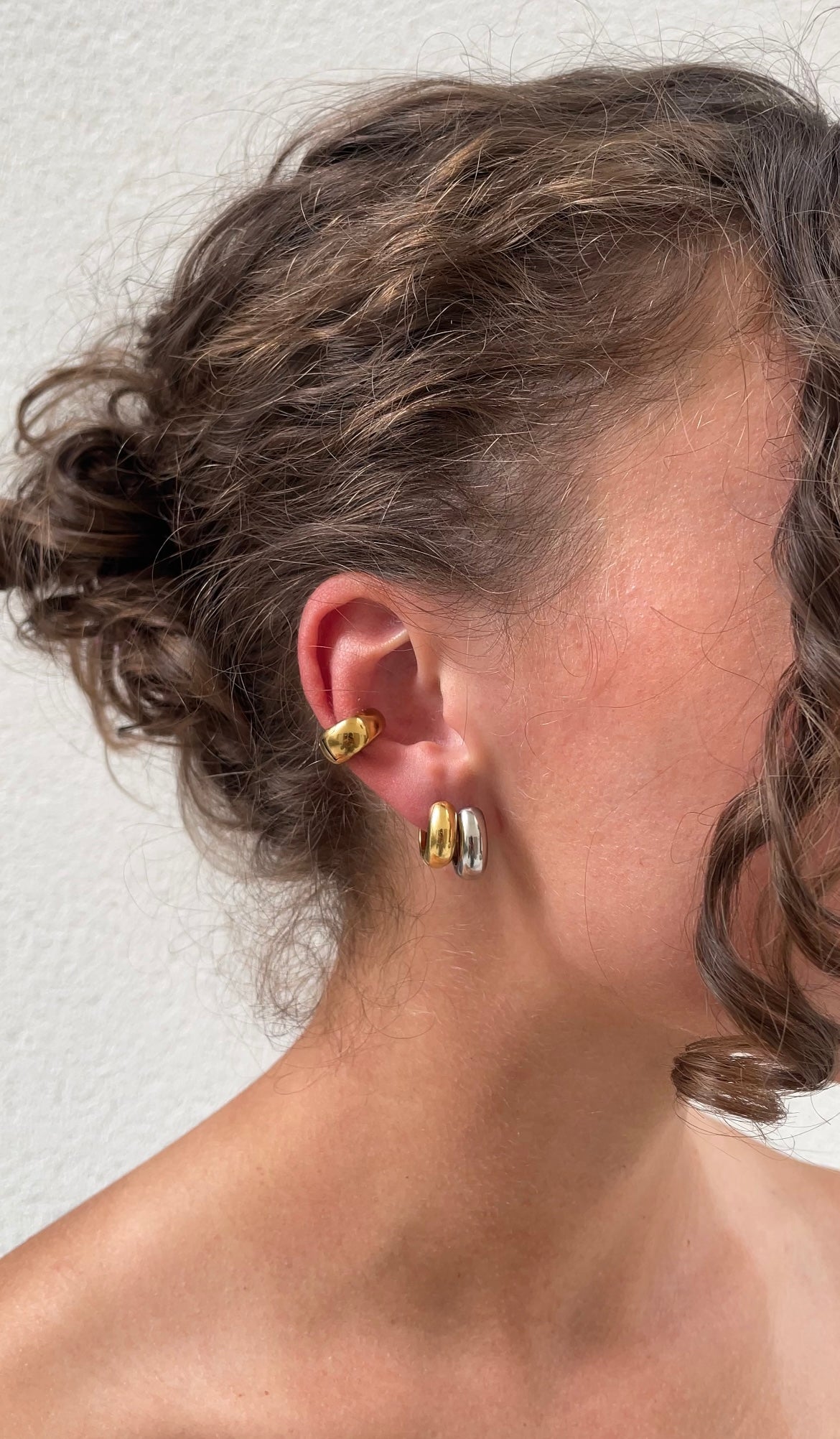Parisian ear cuff