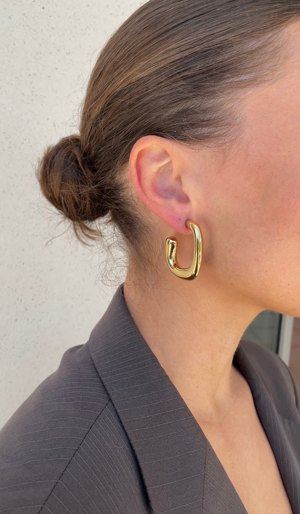 Cubic earrings