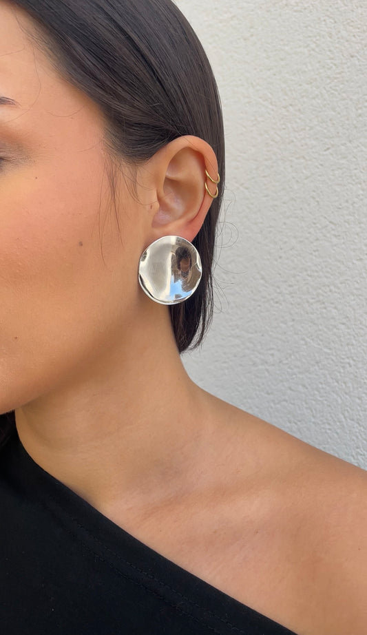 Nefertiti earrings
