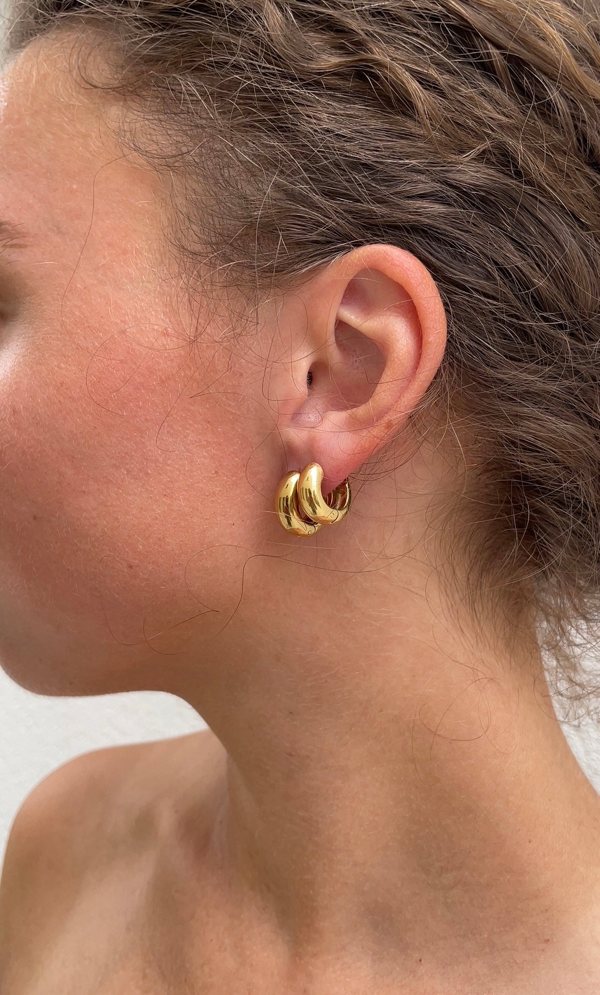 Duo timeless earrings