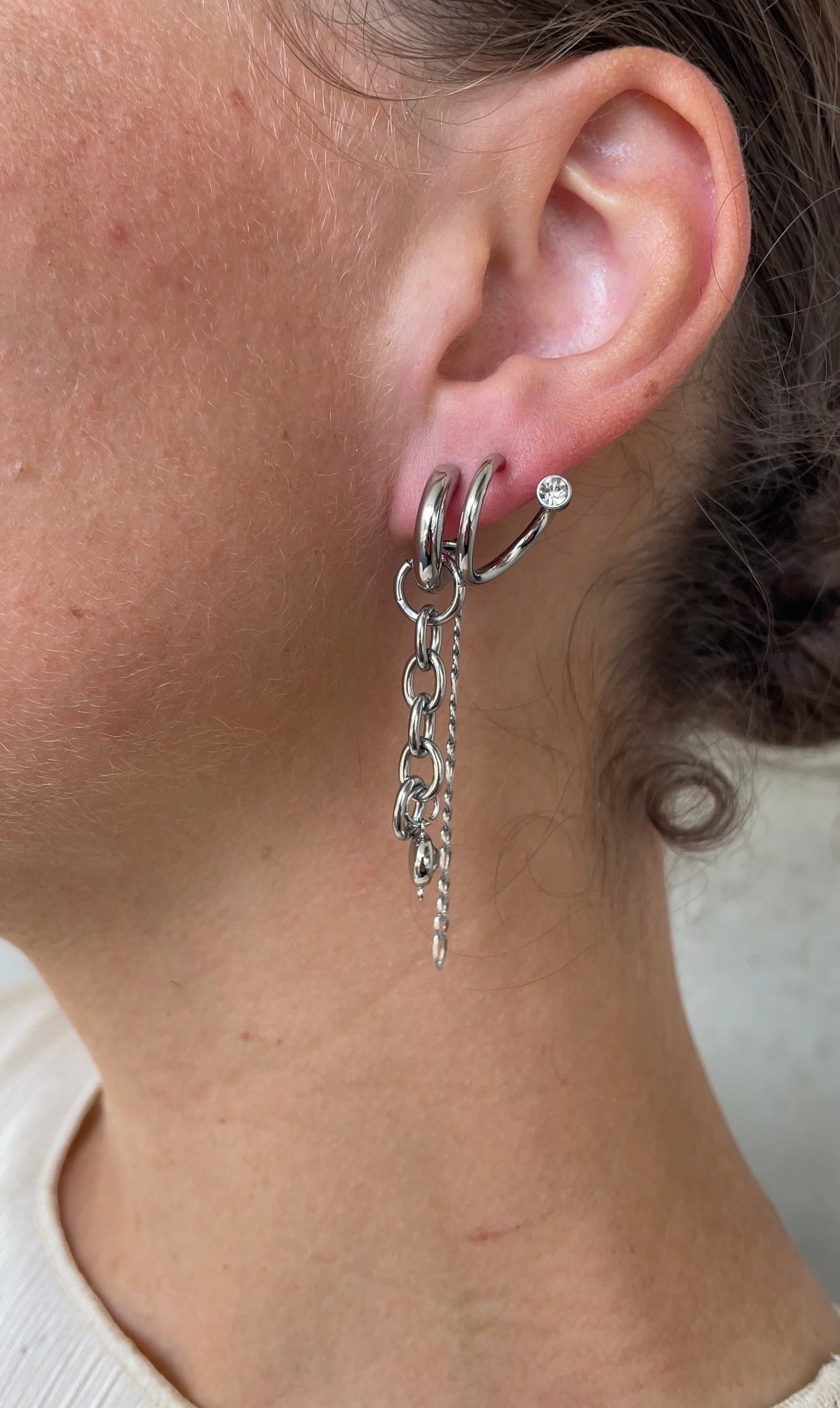 Couture hoops