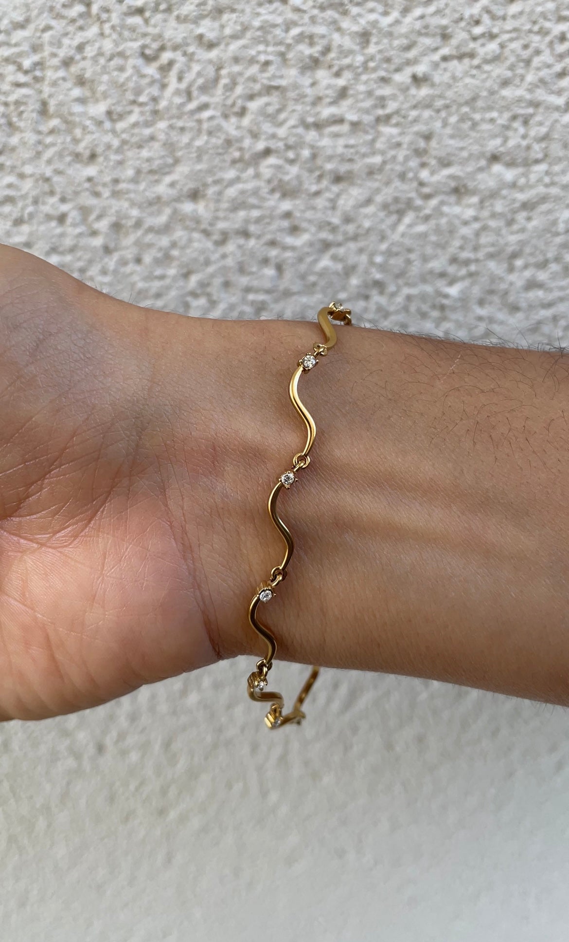 Wave bracelet