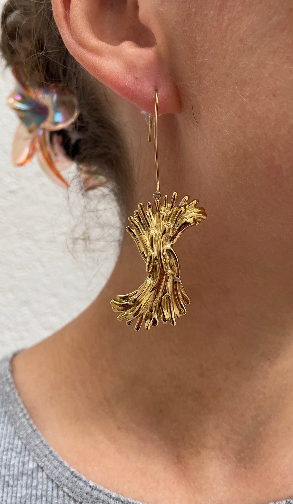 Farfalle earrings