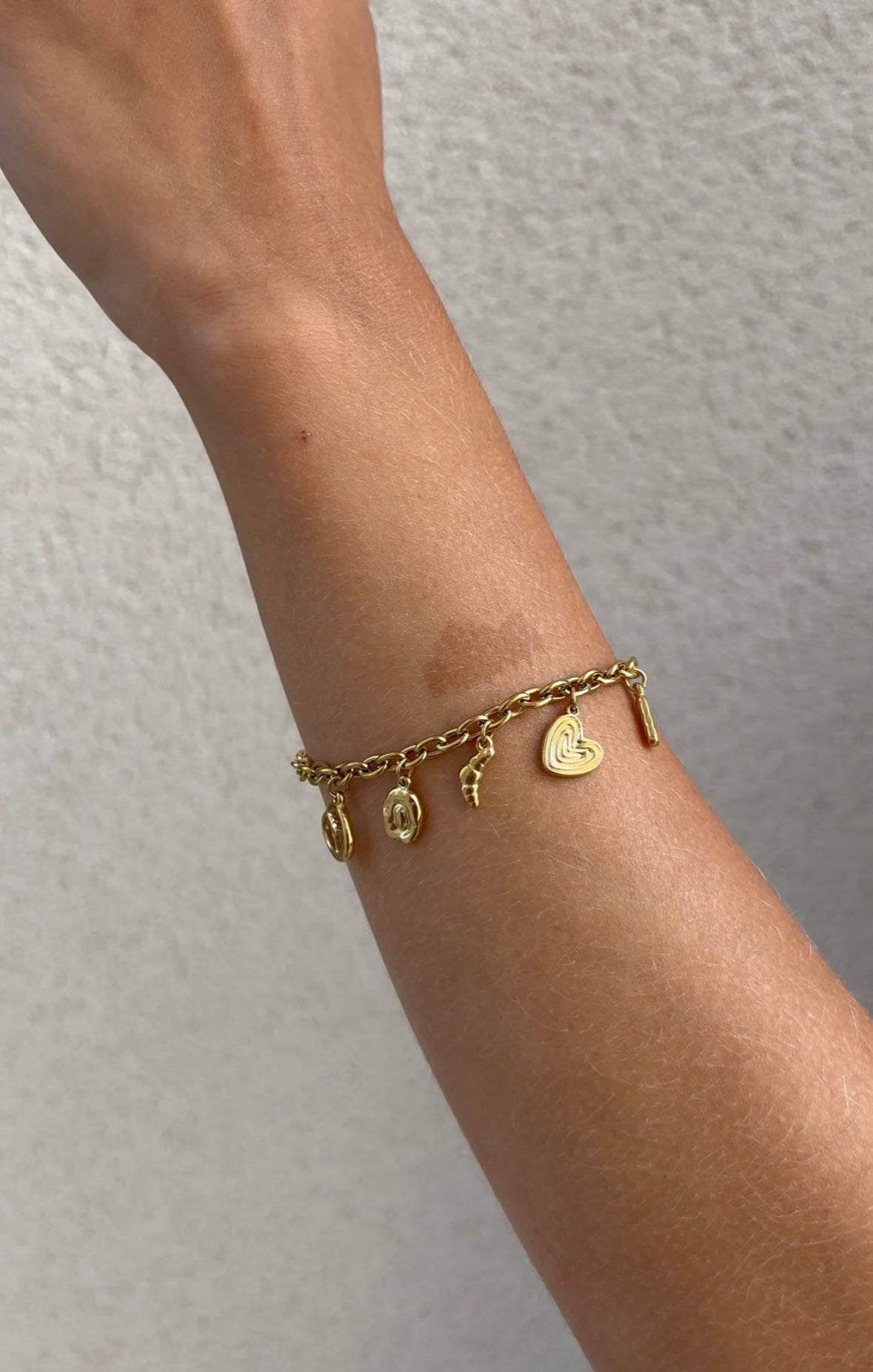 French pastries bracelet
