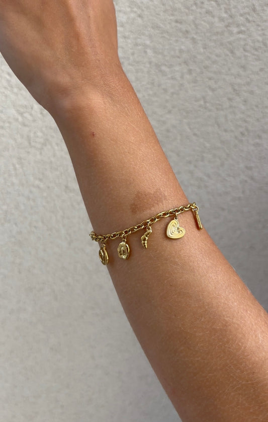 French pastries bracelet