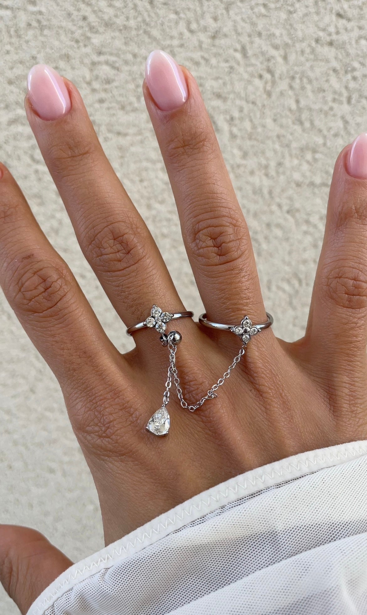 Double constellation ring