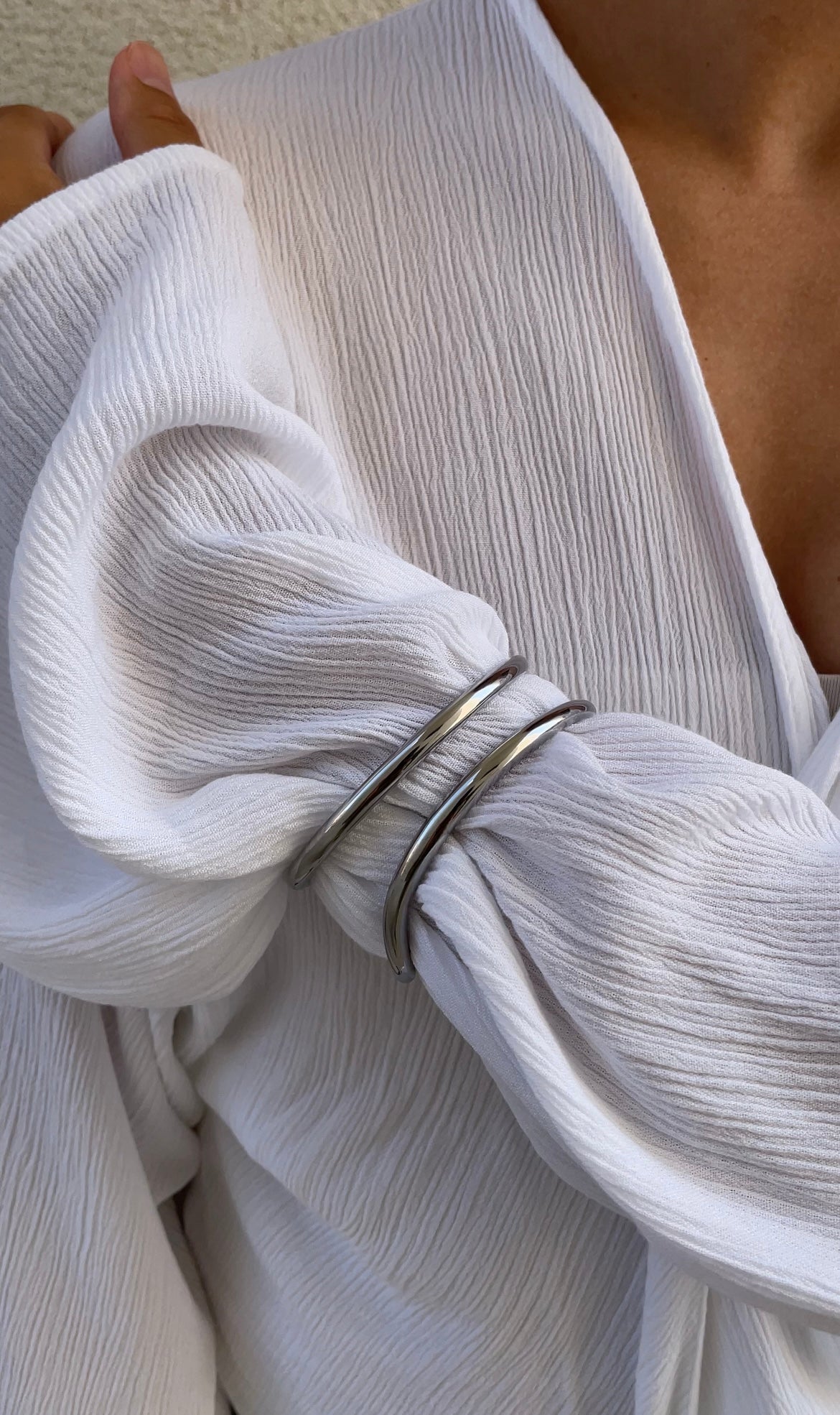 Lips bangle