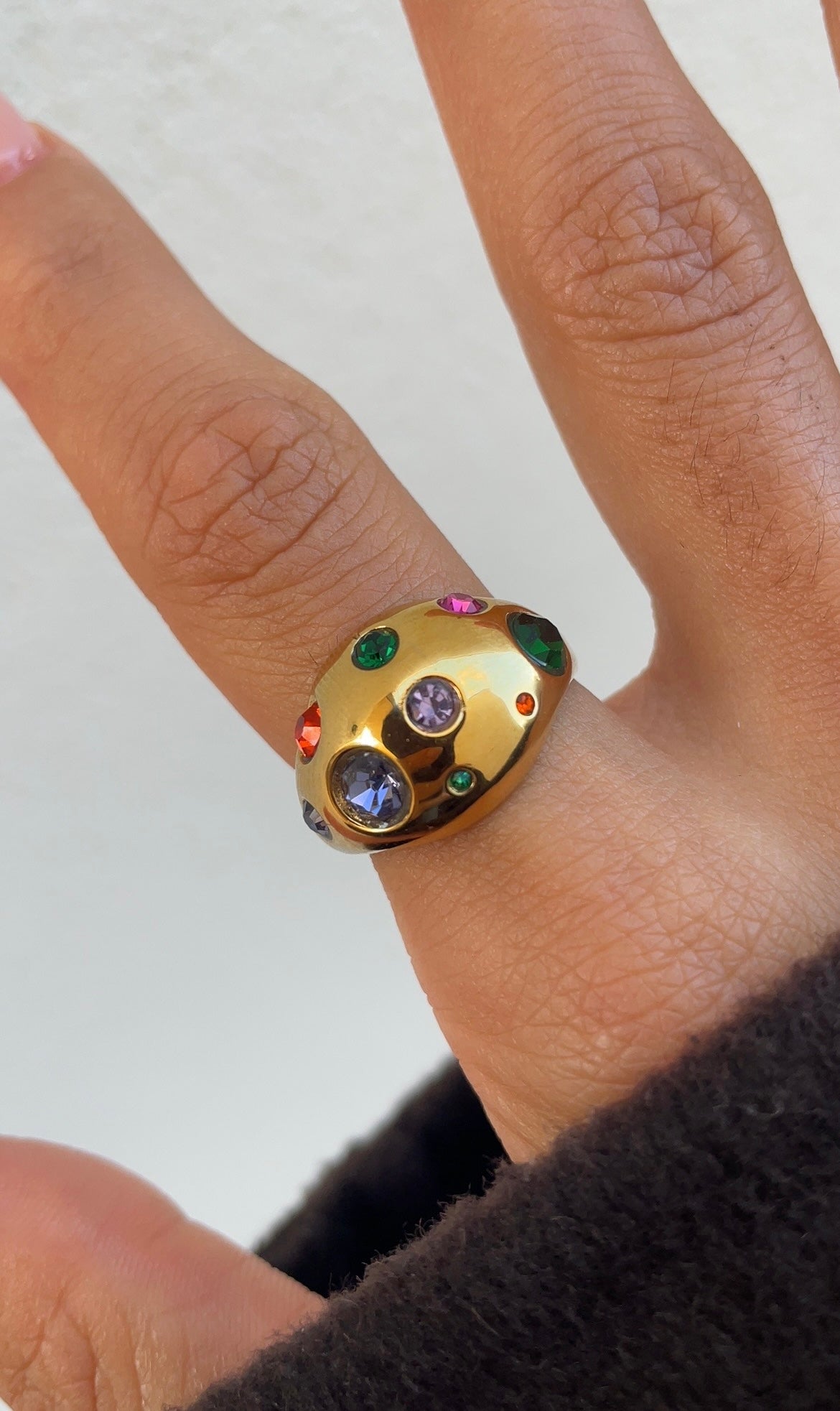 Colored ring