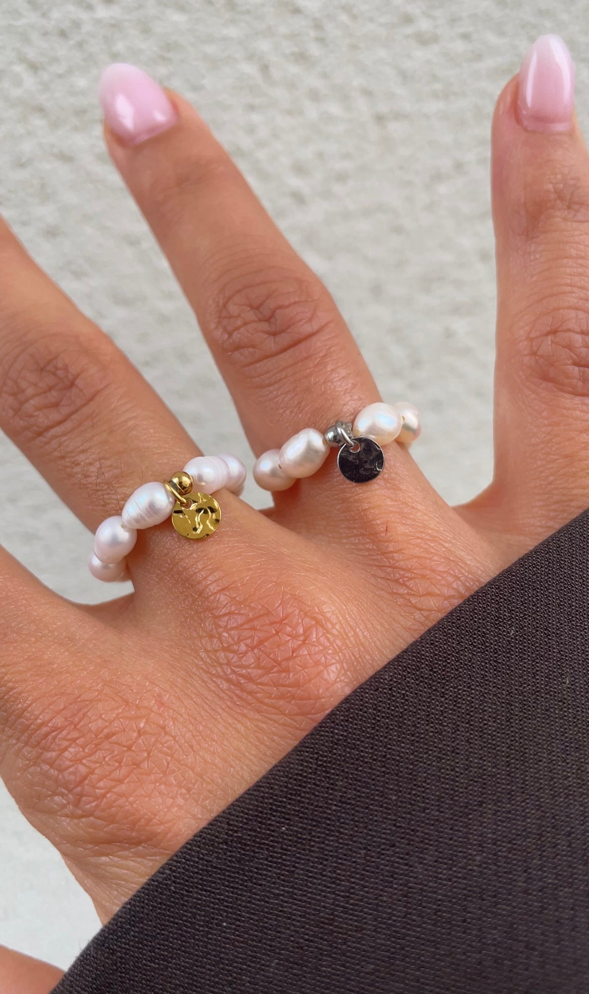 Pearl ring
