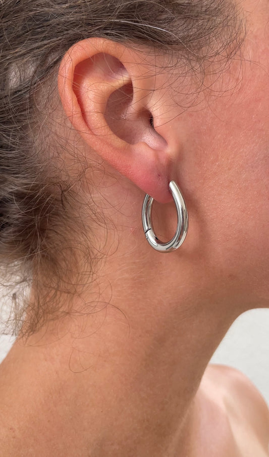 Médium Parisian earrings