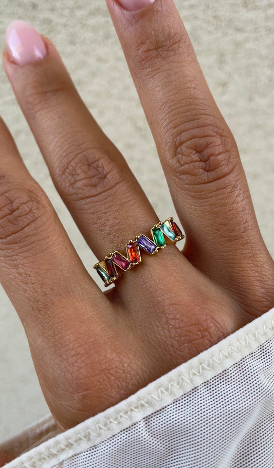 Baguette ring