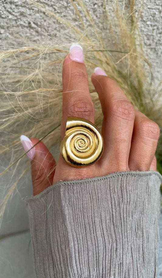 Spiral ring