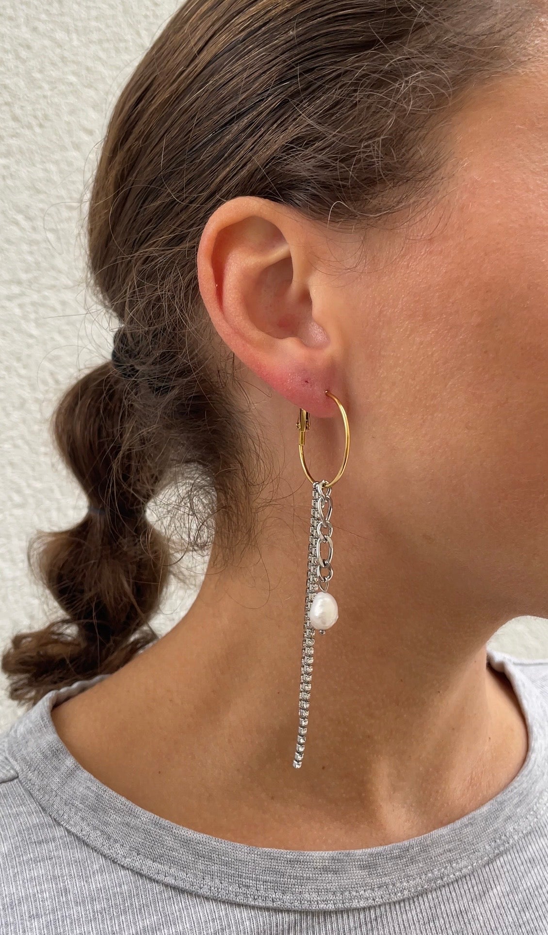 Thin Festive earrings
