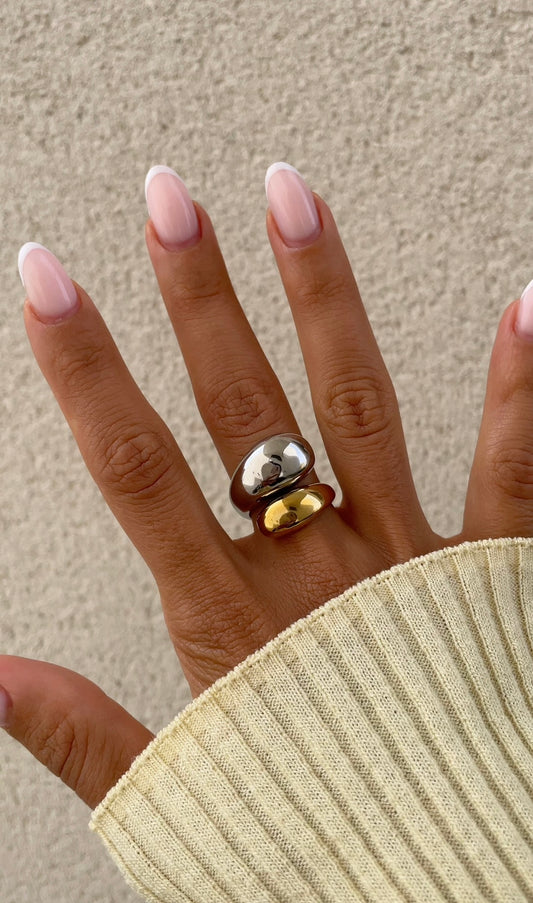Chunky Embrace ring