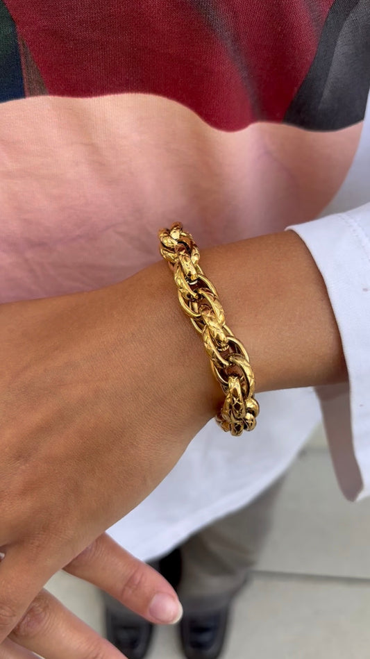 Huge Vintage Bracelet