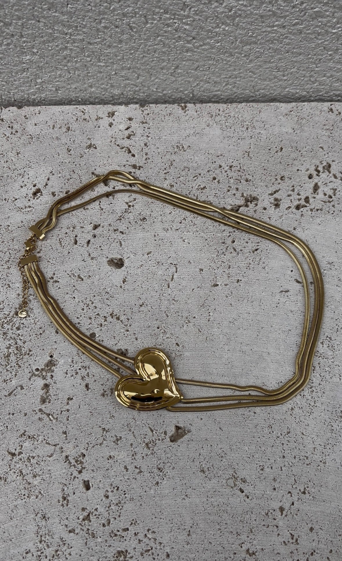 Trio snake necklace