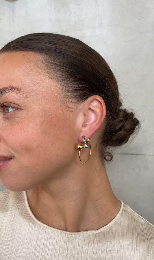 Galaxy earrings