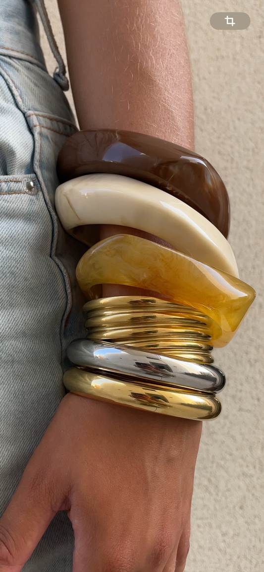 Resine bangle