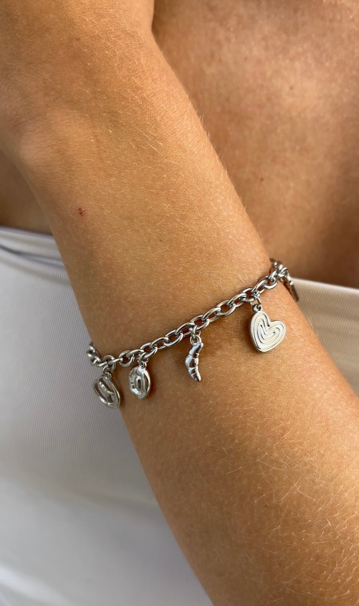 French pastries bracelet