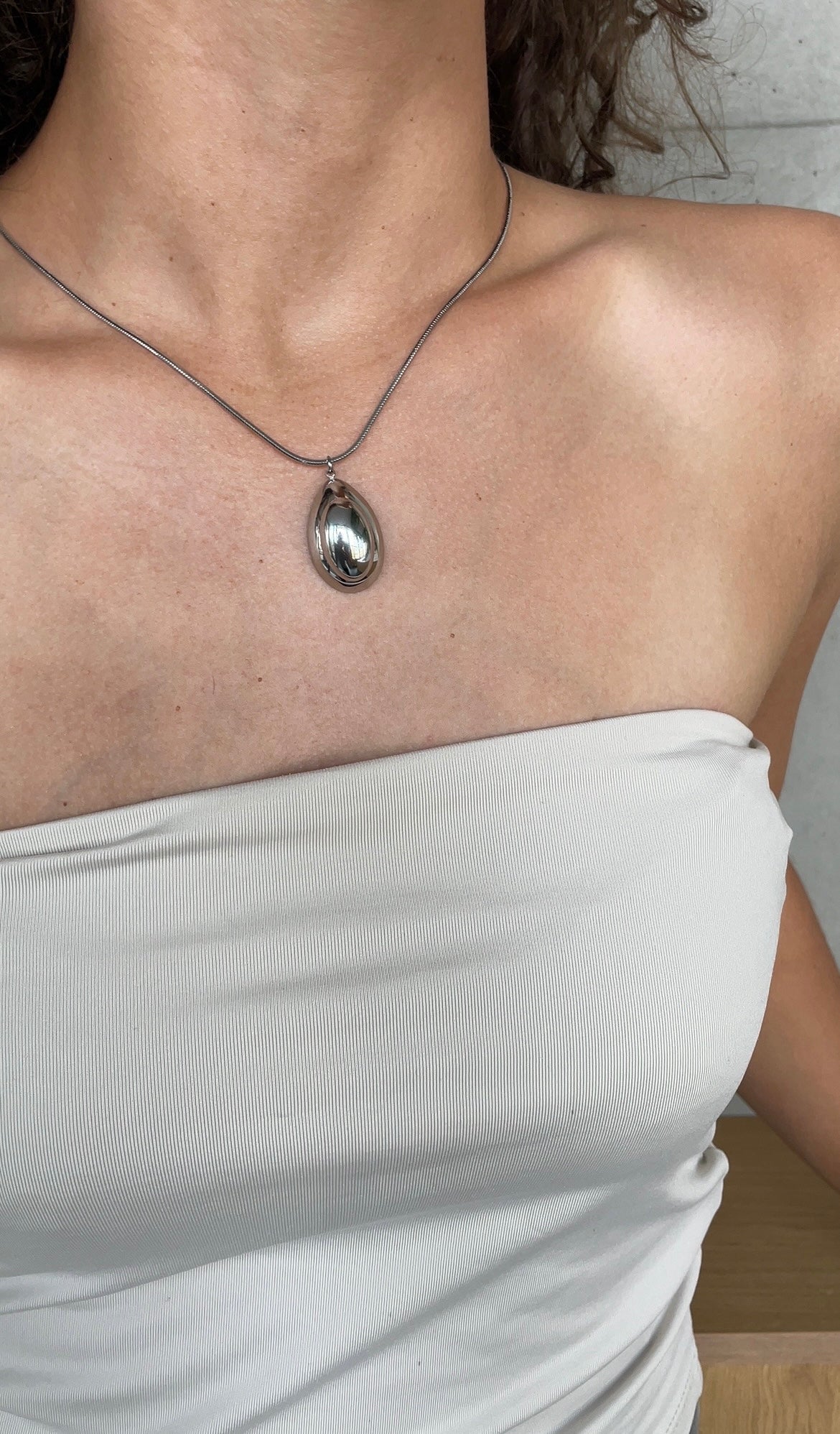 Dome necklace