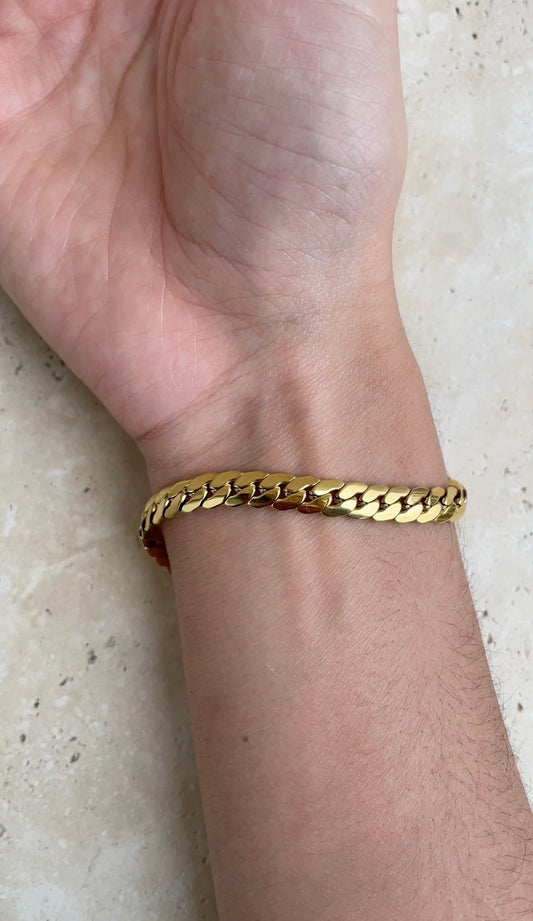 Cuban bracelet