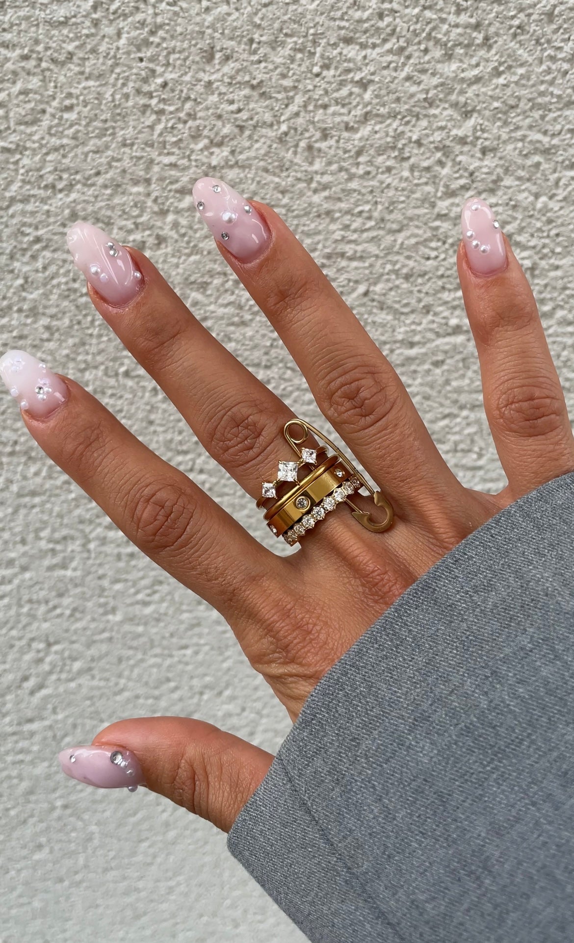 Gems couture ring