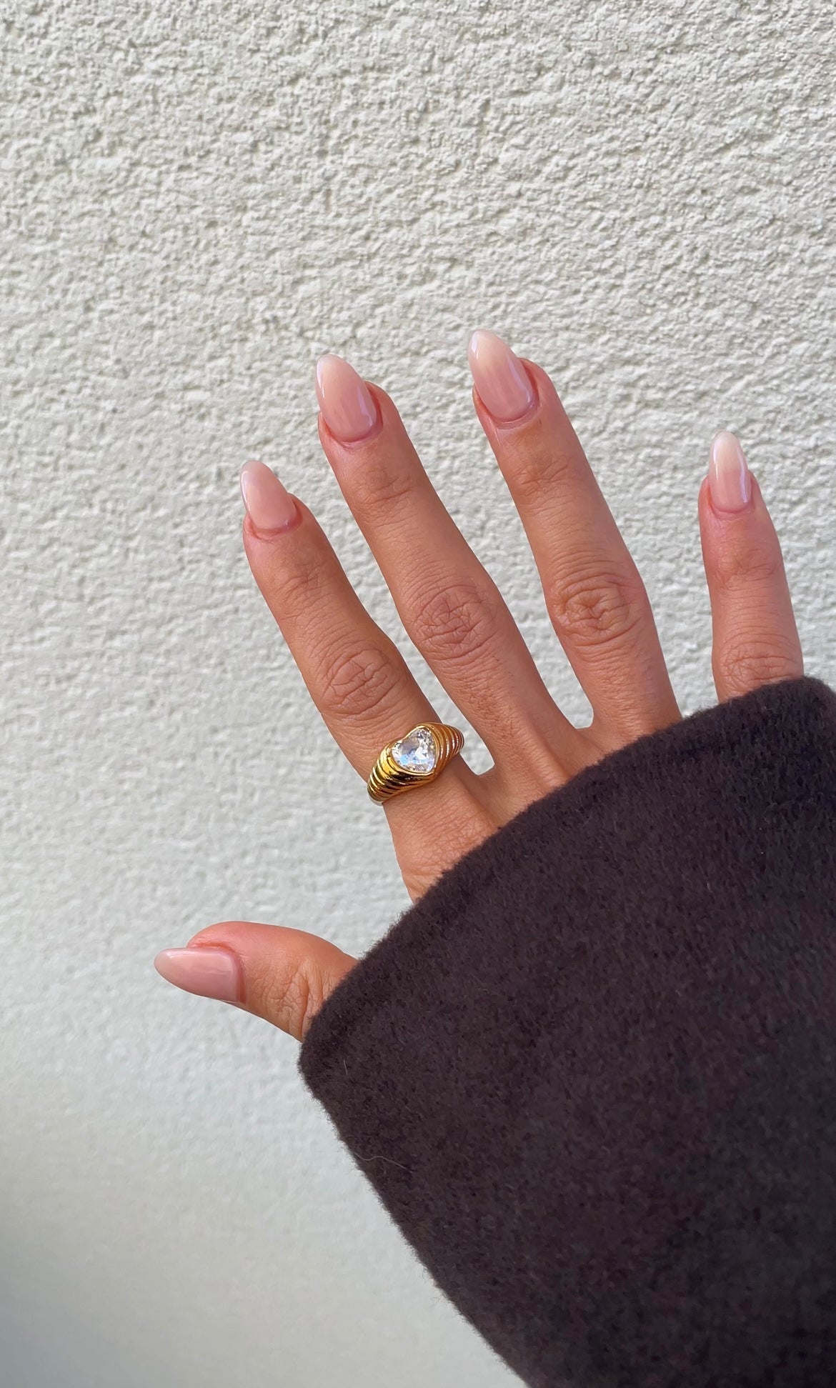 Vintage heart ring