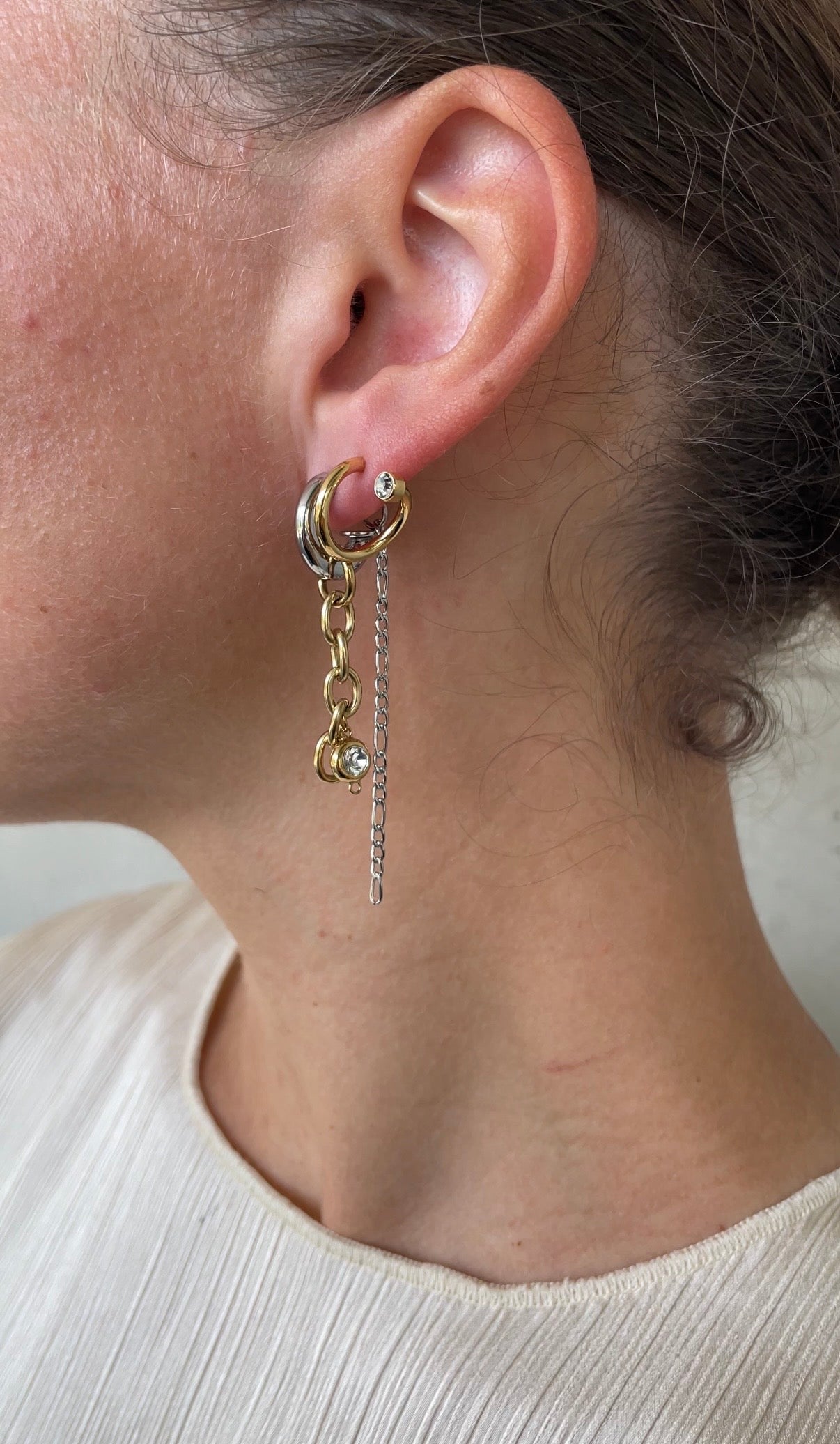 Couture hoops