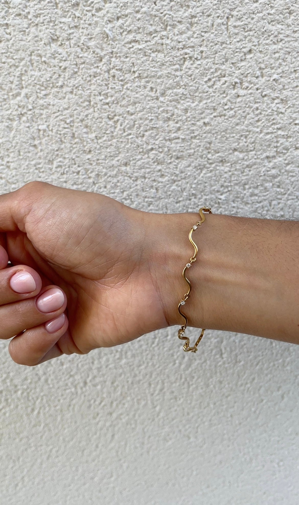 Wave bracelet