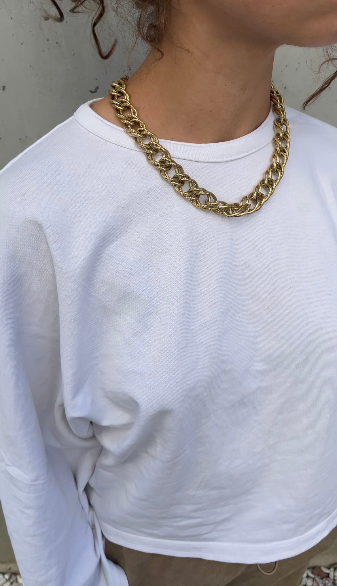 Grunge necklace