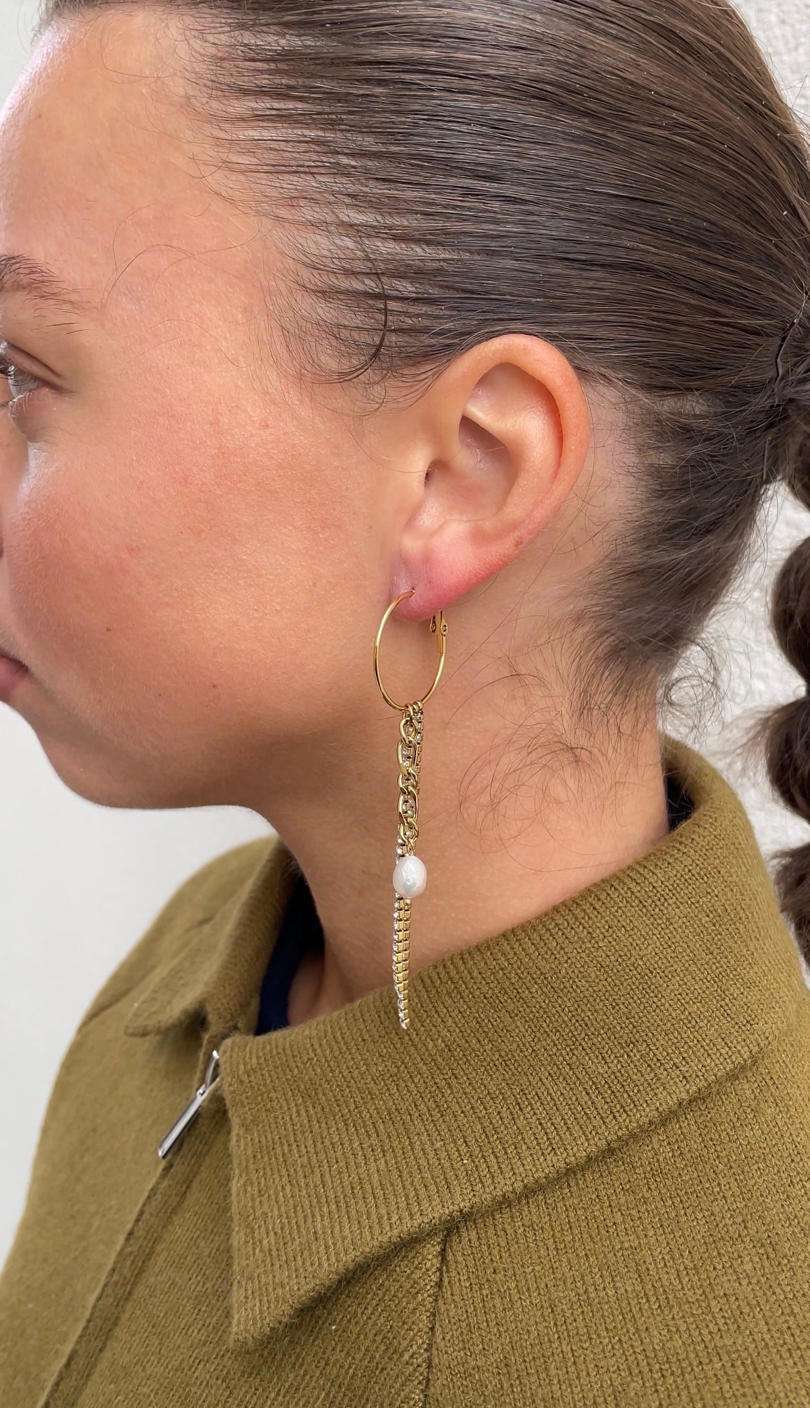 Thin Festive earrings
