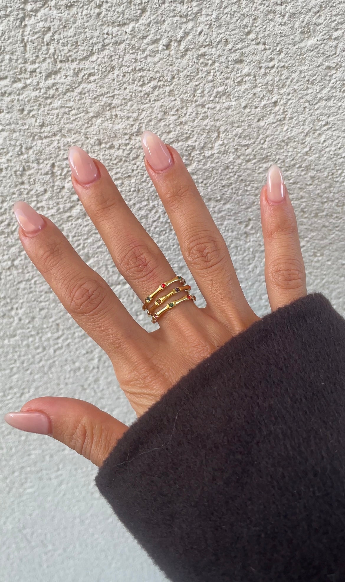 Thin layer ring
