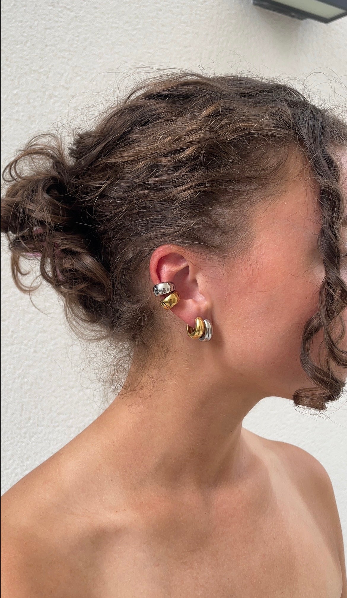 Parisian ear cuff
