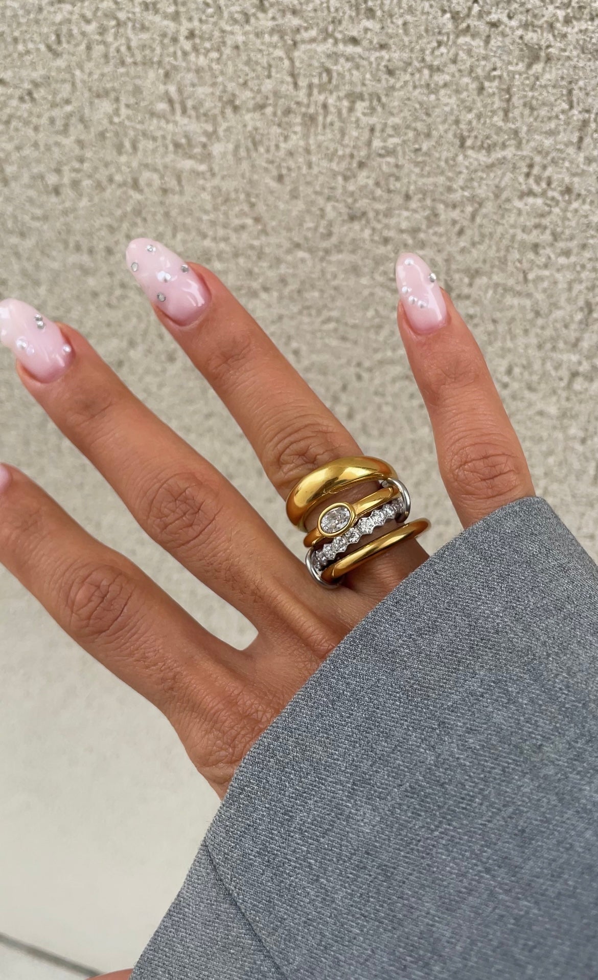 Hailey couture ring