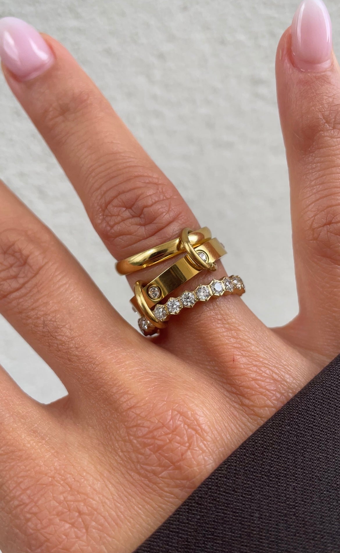 Fancy couture ring