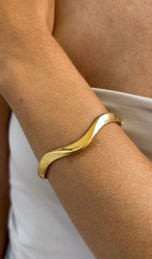 Graphic bangle