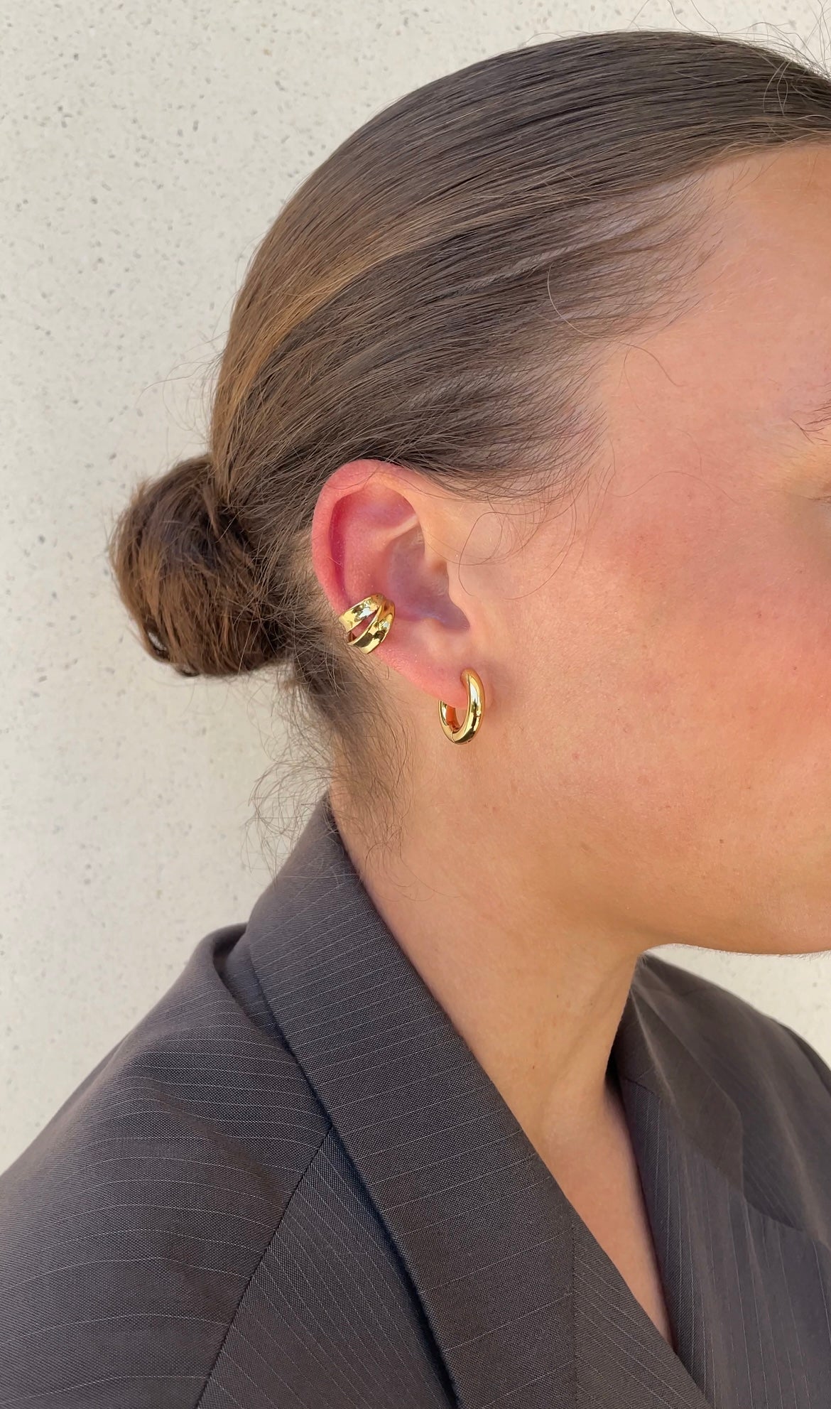 Cleopatra ear cuff