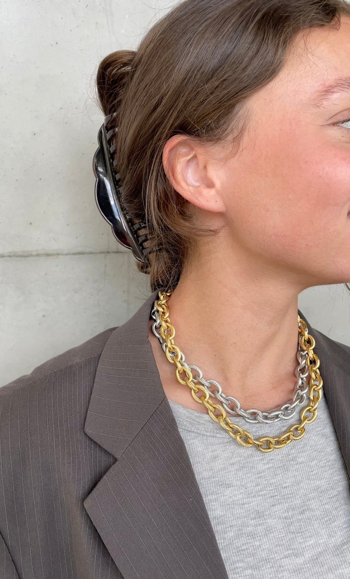 Striped Bold chain