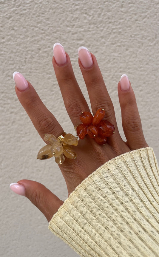 Multi stones ring