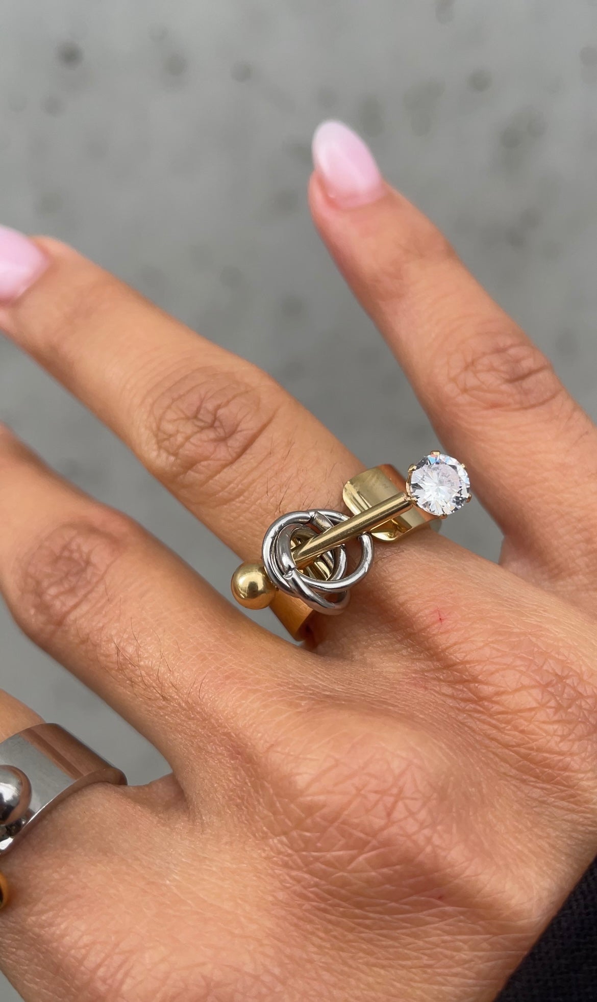 Piercing ring